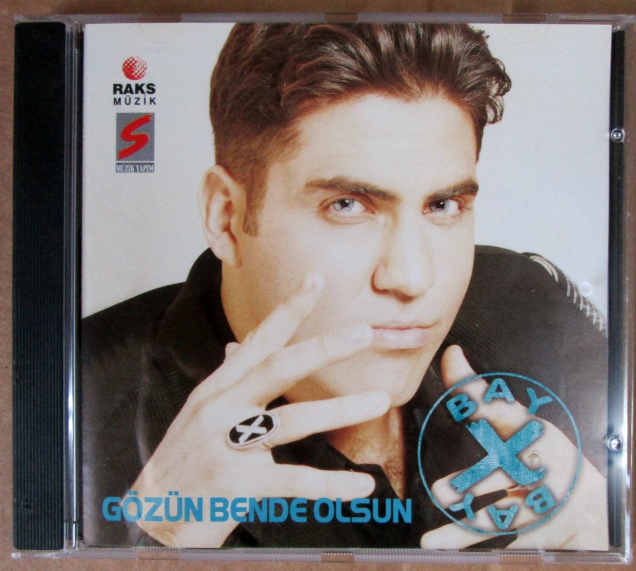 BAY X - GÖZÜN BENDE OLSUN CD 2.EL