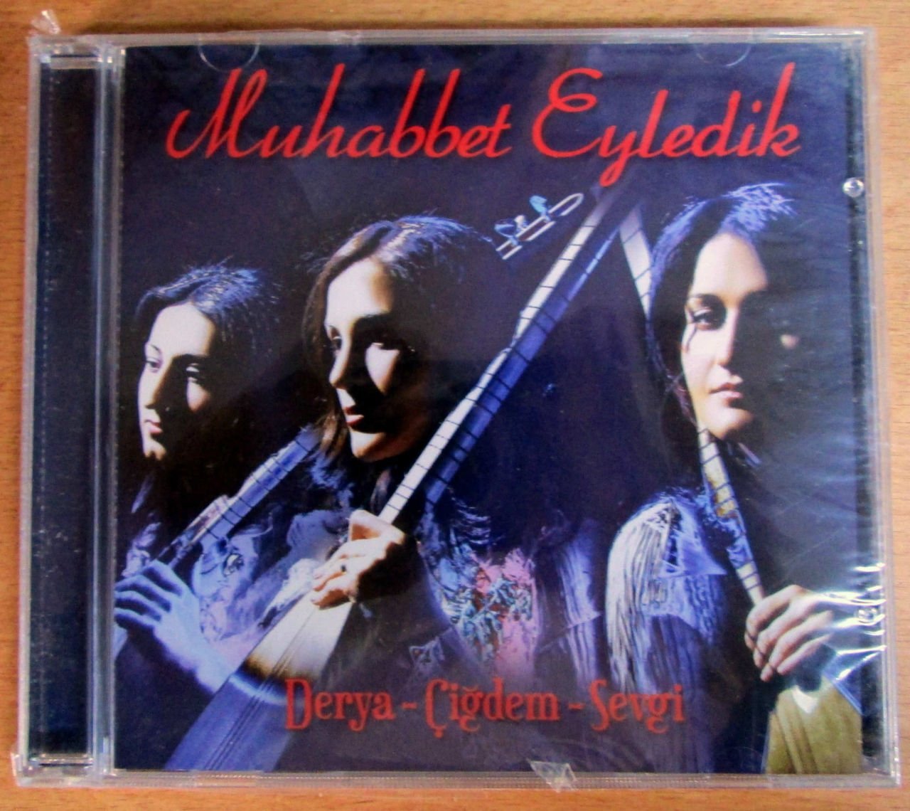 MUHABBET EYLEDİK - DERYA ÇİĞDEM SEVGİ - CD SIFIR