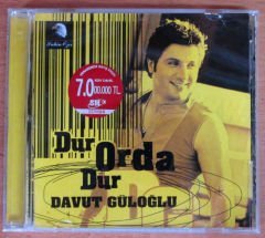 DAVUT GÜLOĞLU - DUR ORDA DUR - CD 2.EL