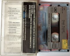 DEEP PURPLE - THE HOUSE OF BLUE LIGHT (1987) PLAKSAN CASSETTE MADE IN TURKEY ''USED''