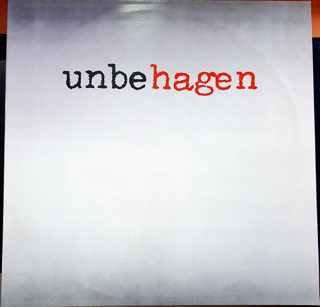 NINA HAGEN BAND - UNBEHAGEN (1979) PLAK 2.EL