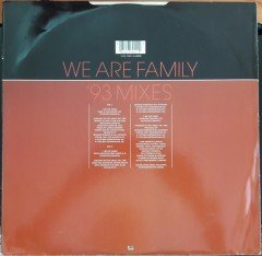 SISTER SLEDGE - WE ARE FAMILY '93 MIXES (1993) - 12'' MAXI SINGLE PLAK 2.EL