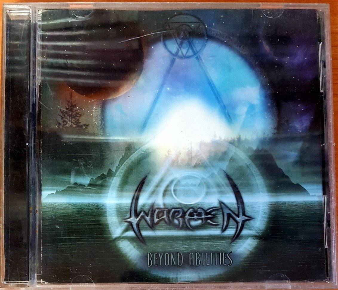 WARMEN - BEYOND ABILITIES (2001) POWER METAL / PROMO CD 2.EL