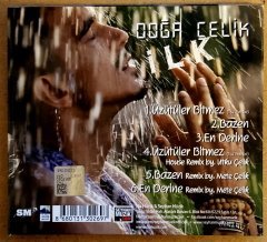 DOĞA ÇELİK İLK (2016) CD SINGLE ÜZÜNTÜLER BİTMEZ /BAZEN/EN DERİNE 2.EL