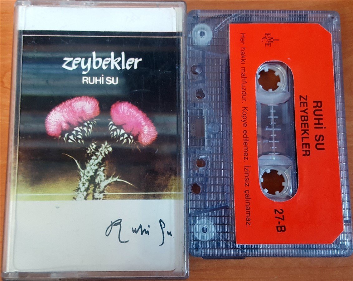 RUHİ SU - ZEYBEKLER / İMECE KASET 2.EL