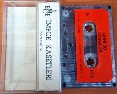 RUHİ SU - ZEYBEKLER / İMECE KASET 2.EL