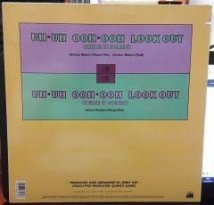 ROBERTA FLACK - UH UH OOH OOH LOOK OUT (1989) - 12'' MAXI SINGLE PLAK 2.EL