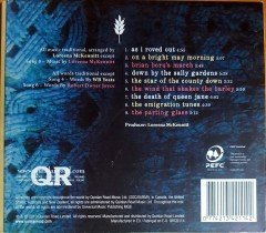 LOREENA MCKENNITT - THE WIND THAT SHAKES THE BARLEY (2010) QR CD 2.EL