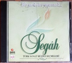 SEGAH / BİR ŞARKIDIR YAŞAMAK / TÜRK SANAT MÜZİĞİ SEÇMELERİ (1996) NEŞE MÜZİK CD 2.EL