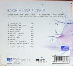 ANJELIKA AKBAR - BACH A L'ORIENTALE (2002) TRIO LILA MÜZİK CD 2.EL