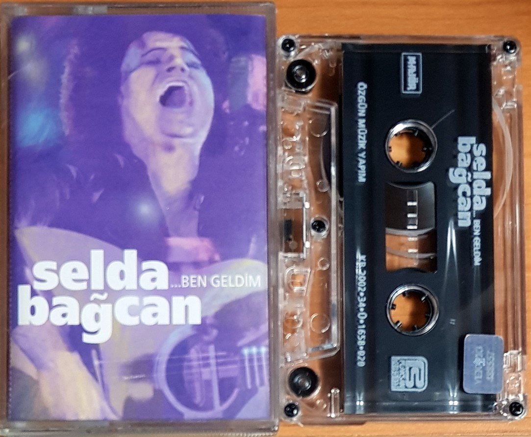 SELDA BAĞCAN - BEN GELDİM (2002) ÖZGÜN MÜZİK KASET 2.EL
