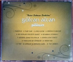GÜLCAN ALTAN - GÜLÜMSER / VEDAT SAKMAN ŞARKILARI (2008) - CD ADA MÜZİK 2.EL