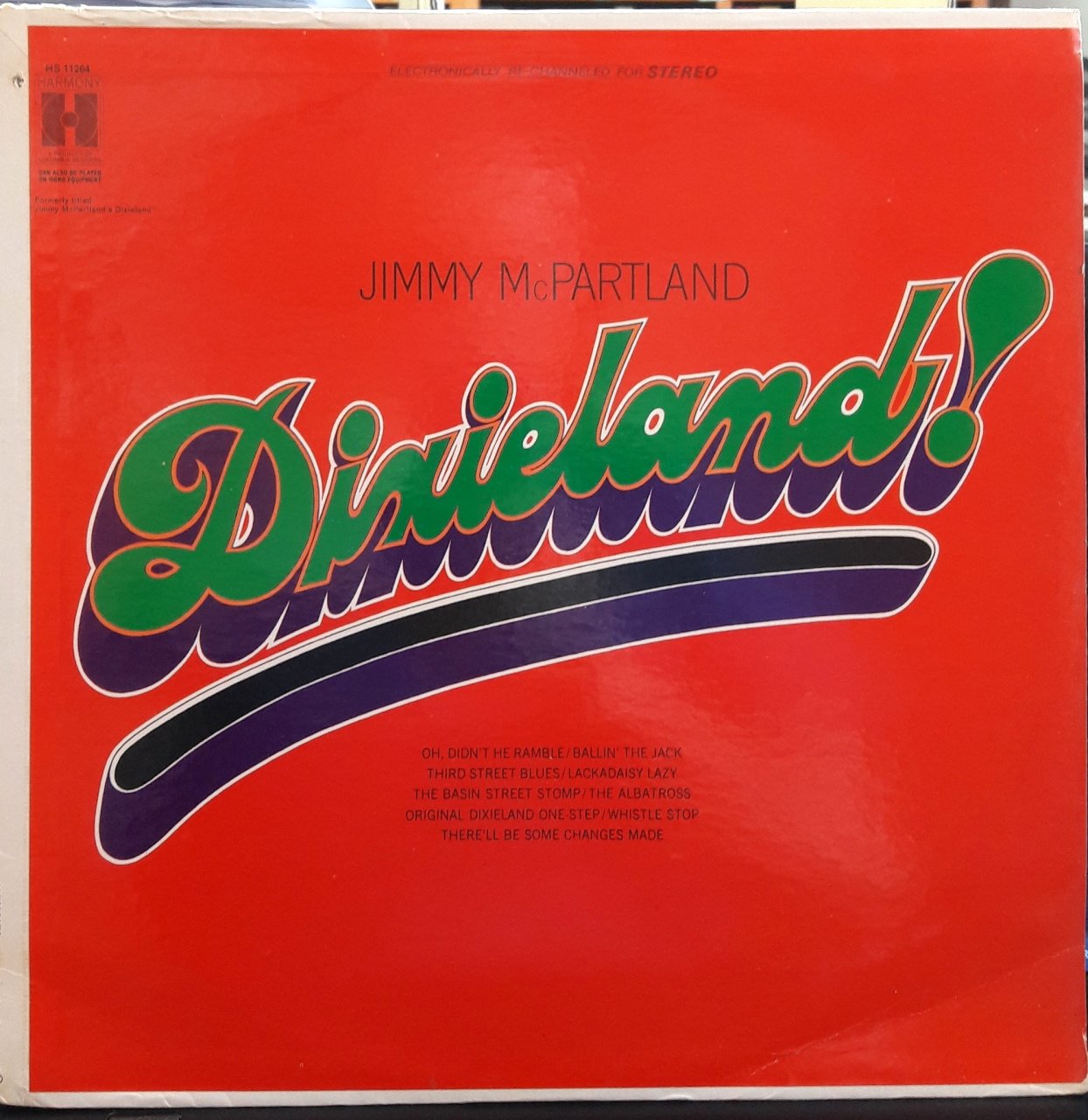 JIMMY McPARTLAND - DIXIELAND! - PLAK 2.EL