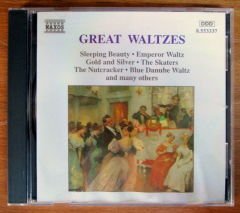 GREAT WALTZES CD 2.EL