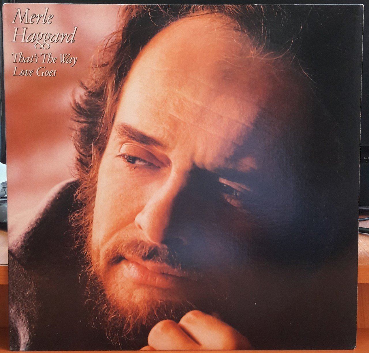 MERLE HAGGARD - THAT'S THE WAY LOVE GOES (1983) - PLAK 2.EL