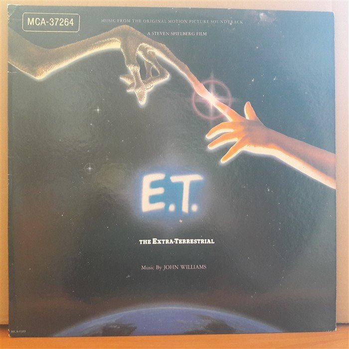 E.T. THE EXTRA-TERRESTRIAL - SOUNDTRACK (1982) - JOHN WILLIAMS - PLAK 2.EL