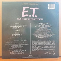 E.T. THE EXTRA-TERRESTRIAL - SOUNDTRACK (1982) - JOHN WILLIAMS - PLAK 2.EL