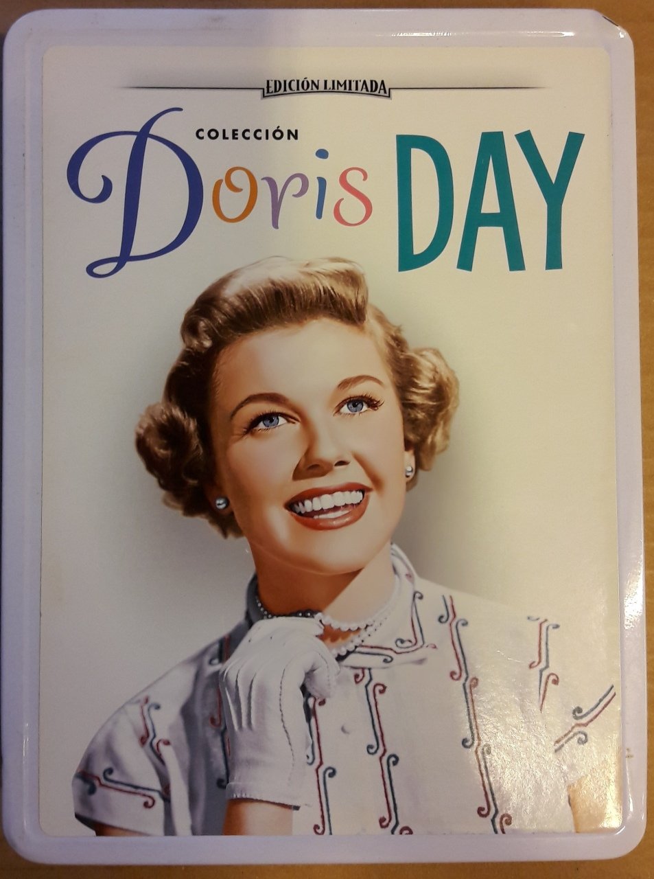 DORIS DAY KOLEKSİYON - 6DVD METAL KUTU 2.EL TR ALTYAZI YOKTUR