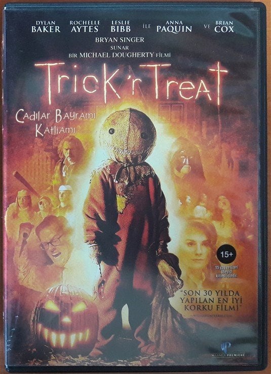TRICK 'R TREAT (HALLOWEEN) - CADILAR BAYRAMI KATLİAMI - DYLAN BAKER - DVD 2.EL