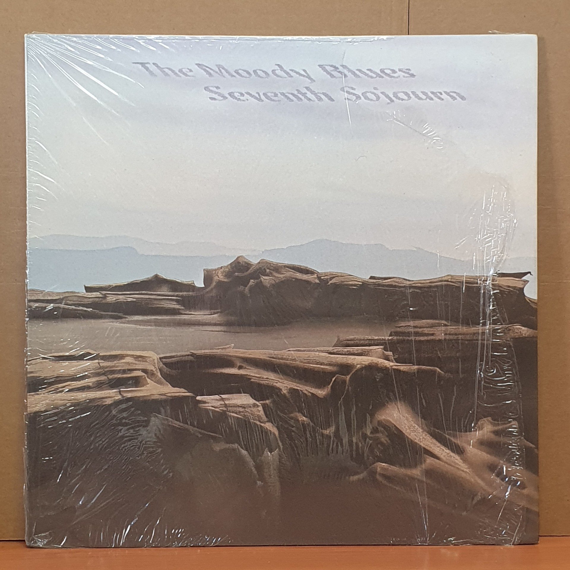 THE MOODY BLUES - SEVENTH SOJOURN (1972) - LP 2.EL PLAK