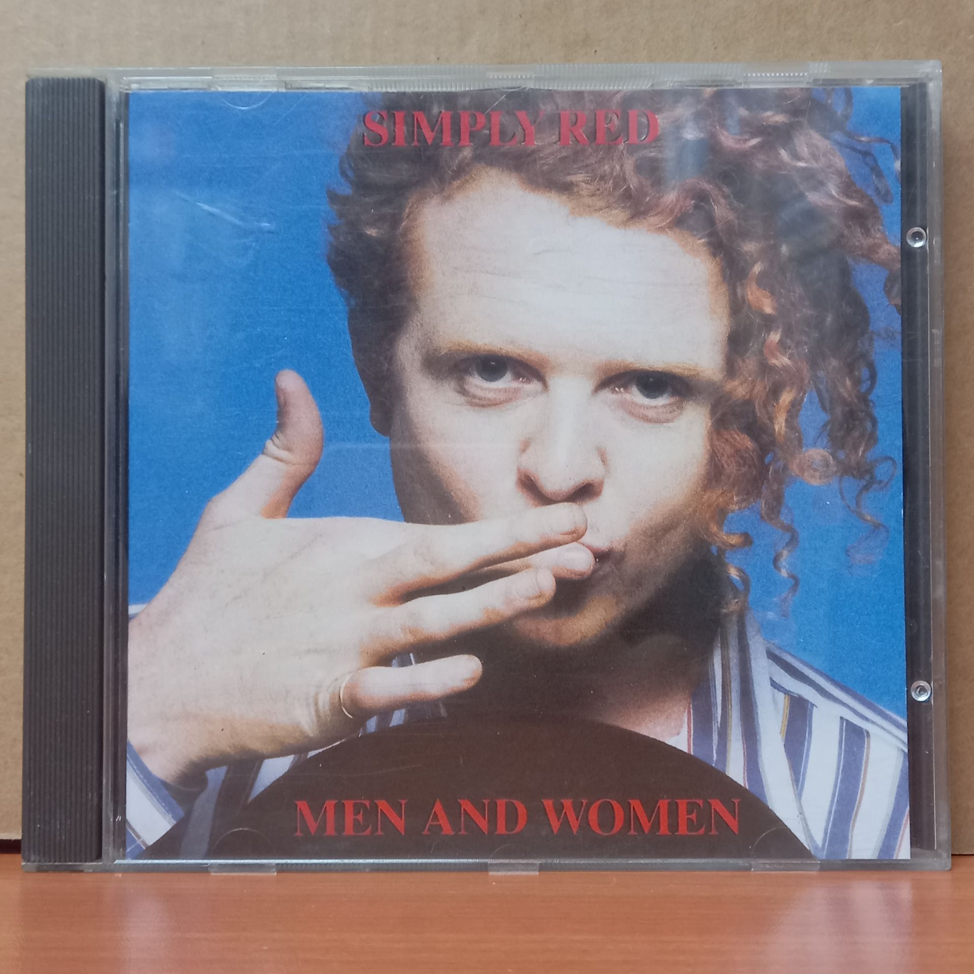 SIMPLY RED - MEN AND WOMEN (1987) - CD 2.EL
