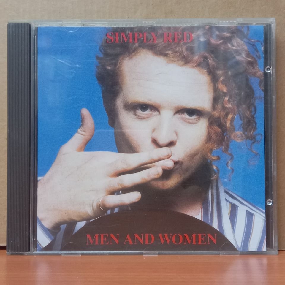 SIMPLY RED - MEN AND WOMEN (1987) - CD 2.EL