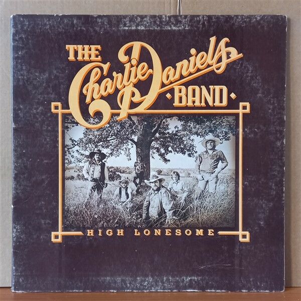 THE CHARLIE DANIELS BAND – HIGH LONESOME (1976) - LP 2. EL PLAK