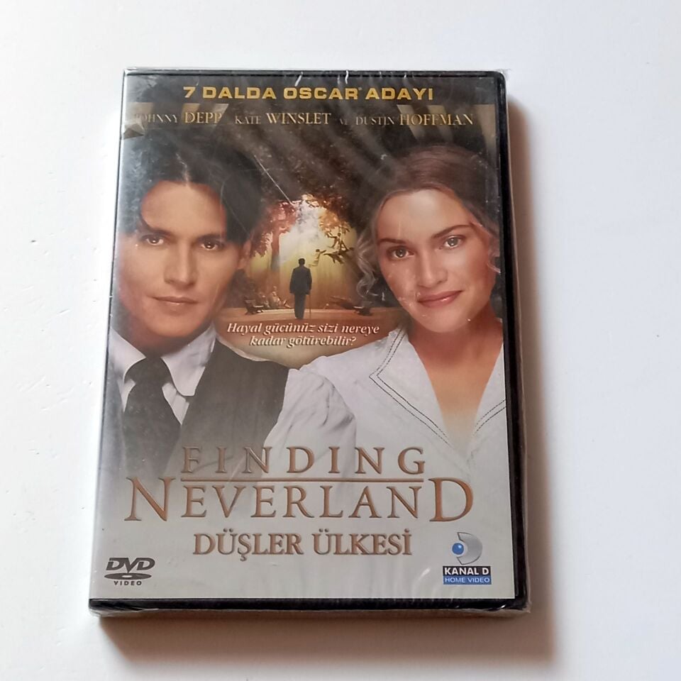 FINDING NEVERLAND / DÜŞLER ÜLKESİ - JOHNNY DEPP, KATE WINSLET - YÖN.: MARC FOSTER - DVD AMBALAJINDA SIFIR