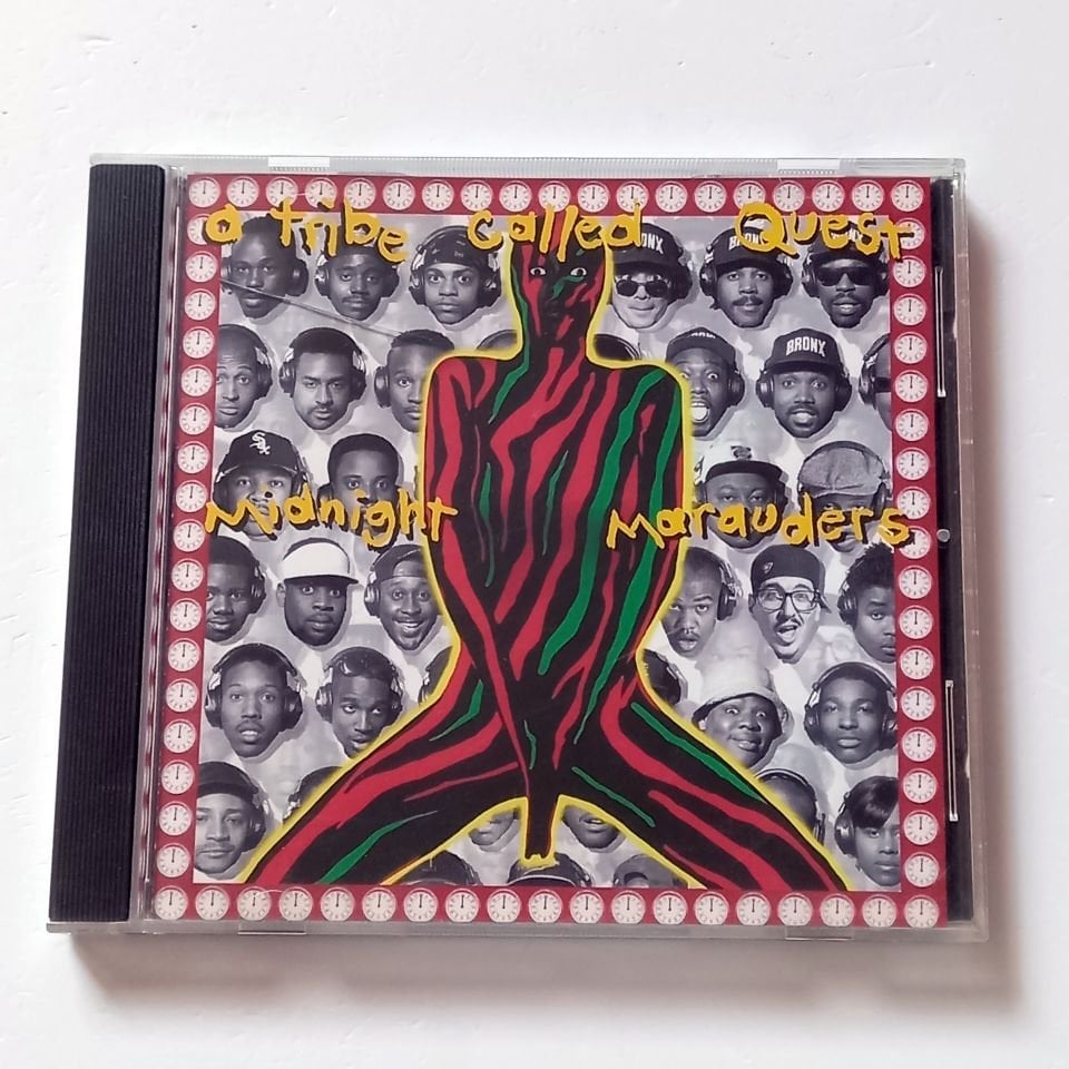 A TRIBE CALLED QUEST – MIDNIGHT MARAUDERS (1993) - CD 2003 REISSUE 2.EL