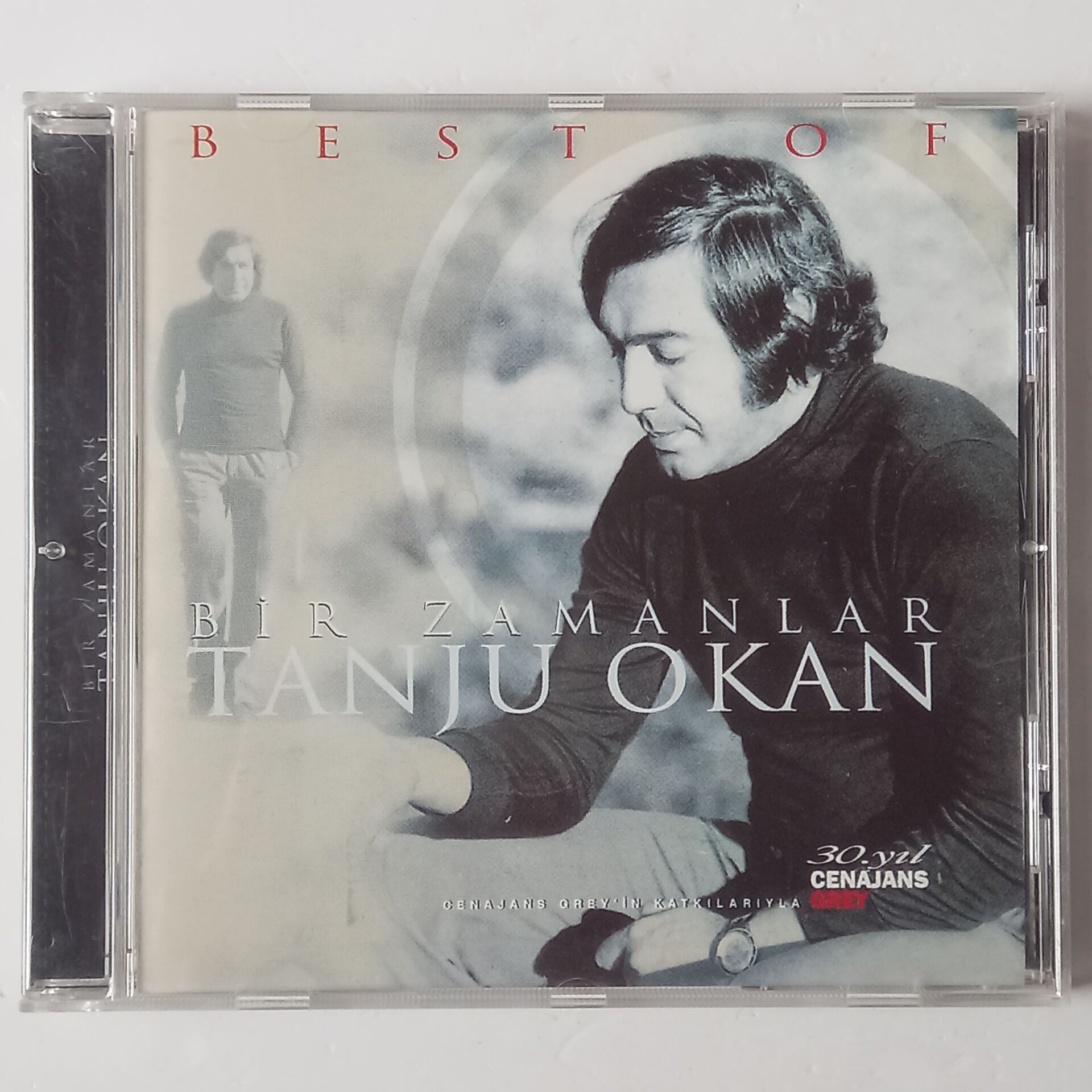 TANJU OKAN – BİR ZAMANLAR (1999) - CD 2.EL