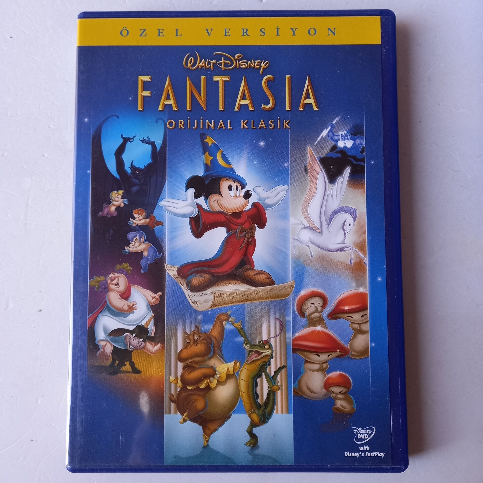 FANTASIA ORİJİNAL KLASİK / ÖZEL VERSİYON - DVD 2.EL