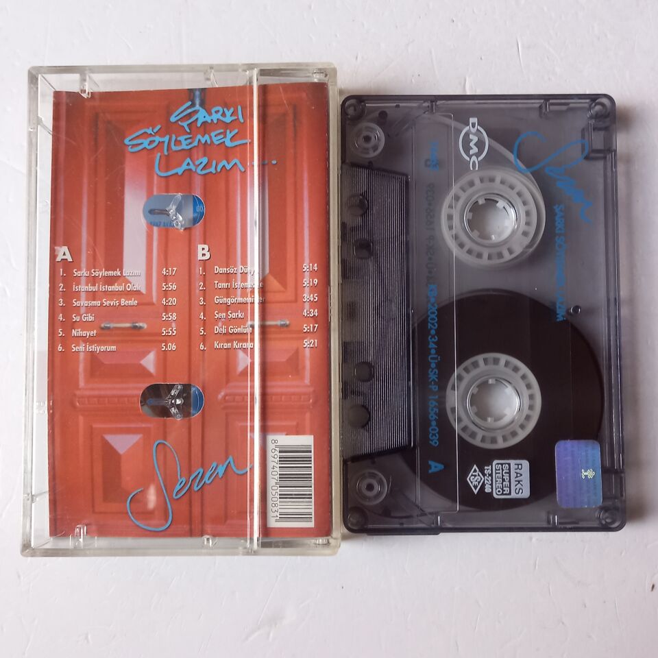 SEZEN AKSU – ŞARKI SÖYLEMEK LAZIM (2002) - KASET 2.EL