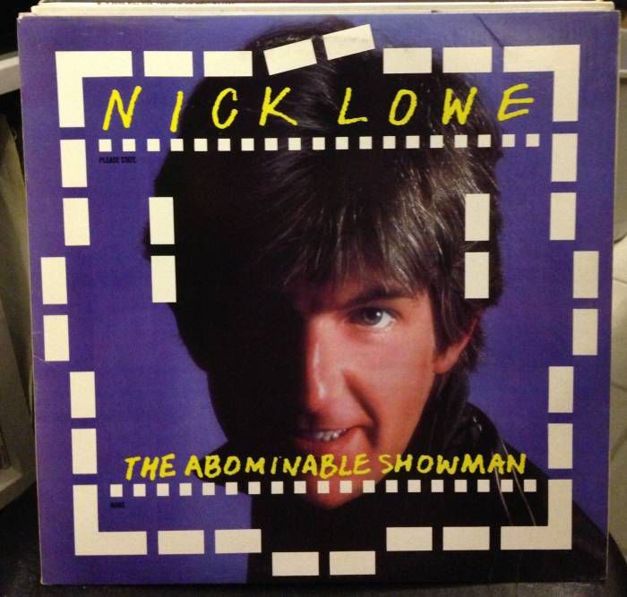 NICK LOWE - ABOMINABLE SHOWMAN LP 2.EL