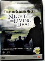YAŞAYAN ÖLÜLERİN GECESİ - NIGHT OF THE LIVING DEAD - DUANE JONES - GEORGE A. ROMERO - DVD SIFIR