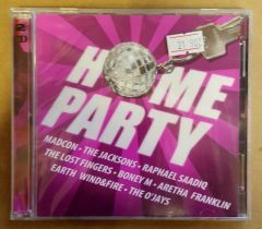 HOME PARTY KARIŞIK POP DANCE 2CD BONEY M O'JAYS JACKSONS SIFIR