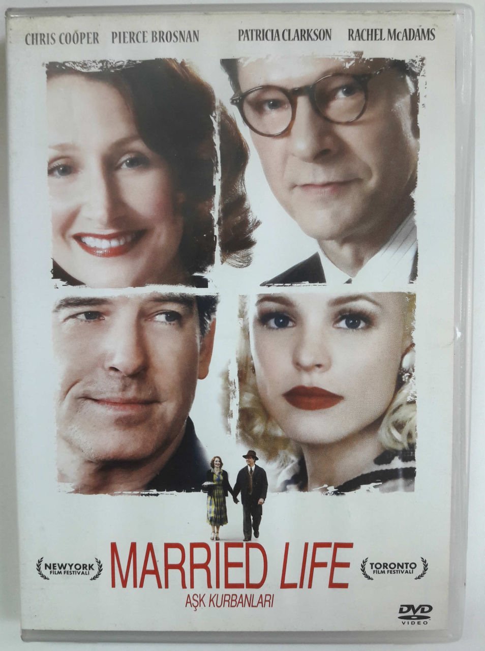 AŞK KURBANLARI - MARRIED LIFE - PIERCE BROSNAN - RACHEL McADAMS - CHRIS COOPER - DVD 2.EL