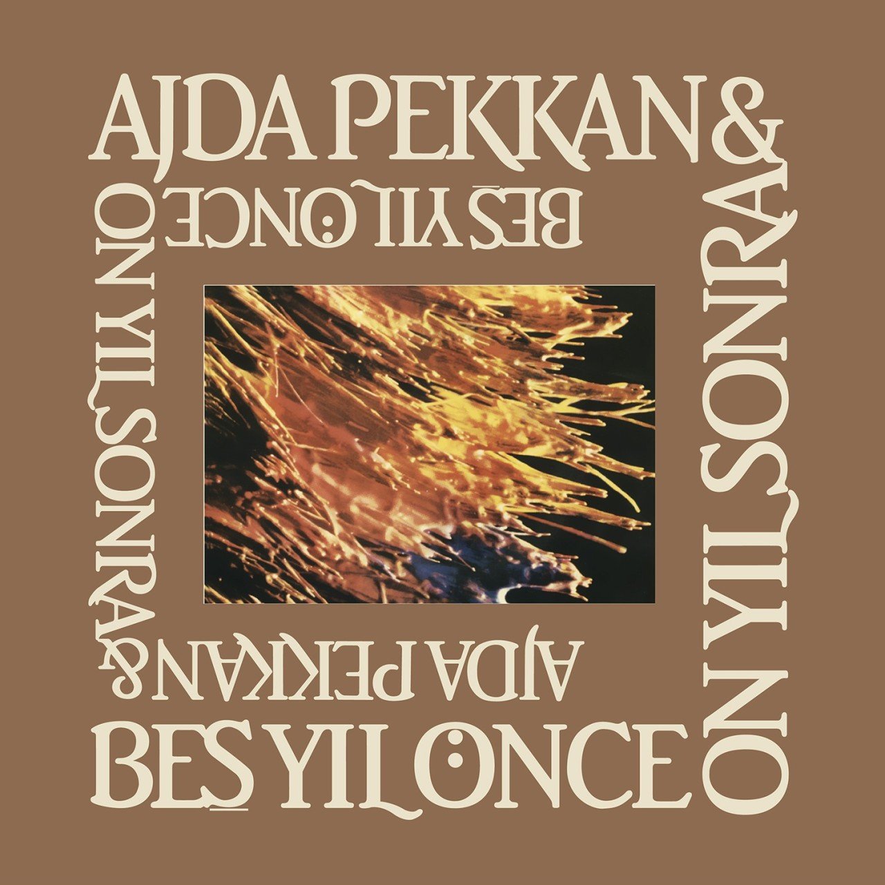 AJDA PEKKAN & BEŞ YIL ÖNCE ON YIL SONRA - PLAK SIFIR