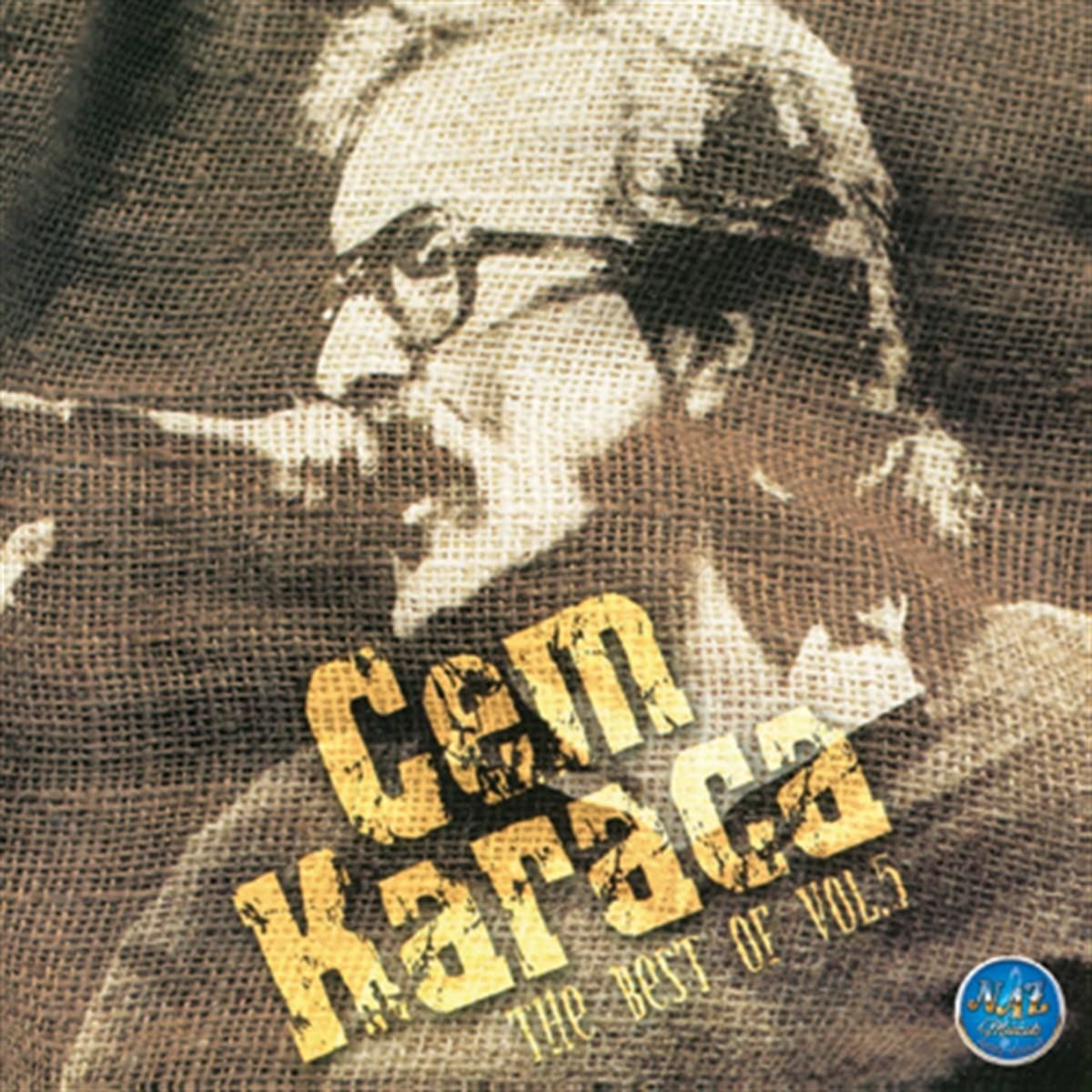 CEM KARACA - BEST OF VOL. 5 - HASRET - CD AMBALAJINDA SIFIR