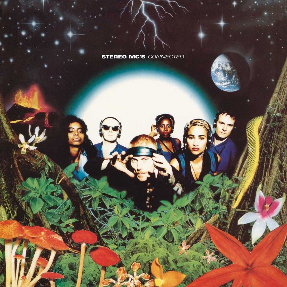 STEREO MC'S - CONNECTED (1992) - LP 180GR 2019 EDITION SIFIR PLAK