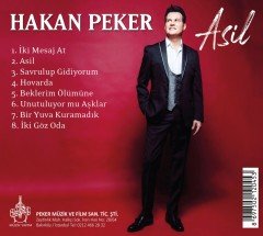 HAKAN PEKER - ASİL (2019) - CD SIFIR
