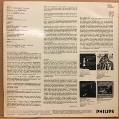 MOUSSORGSKY PICTURES AT AN EXHIBITION / RAVEL BOLERO EDO DE WAART 2.EL PLAK