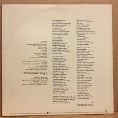 GORDON LIGHTFOOT - OLD DAN'S RECORDS (1972) LP 2.EL PLAK