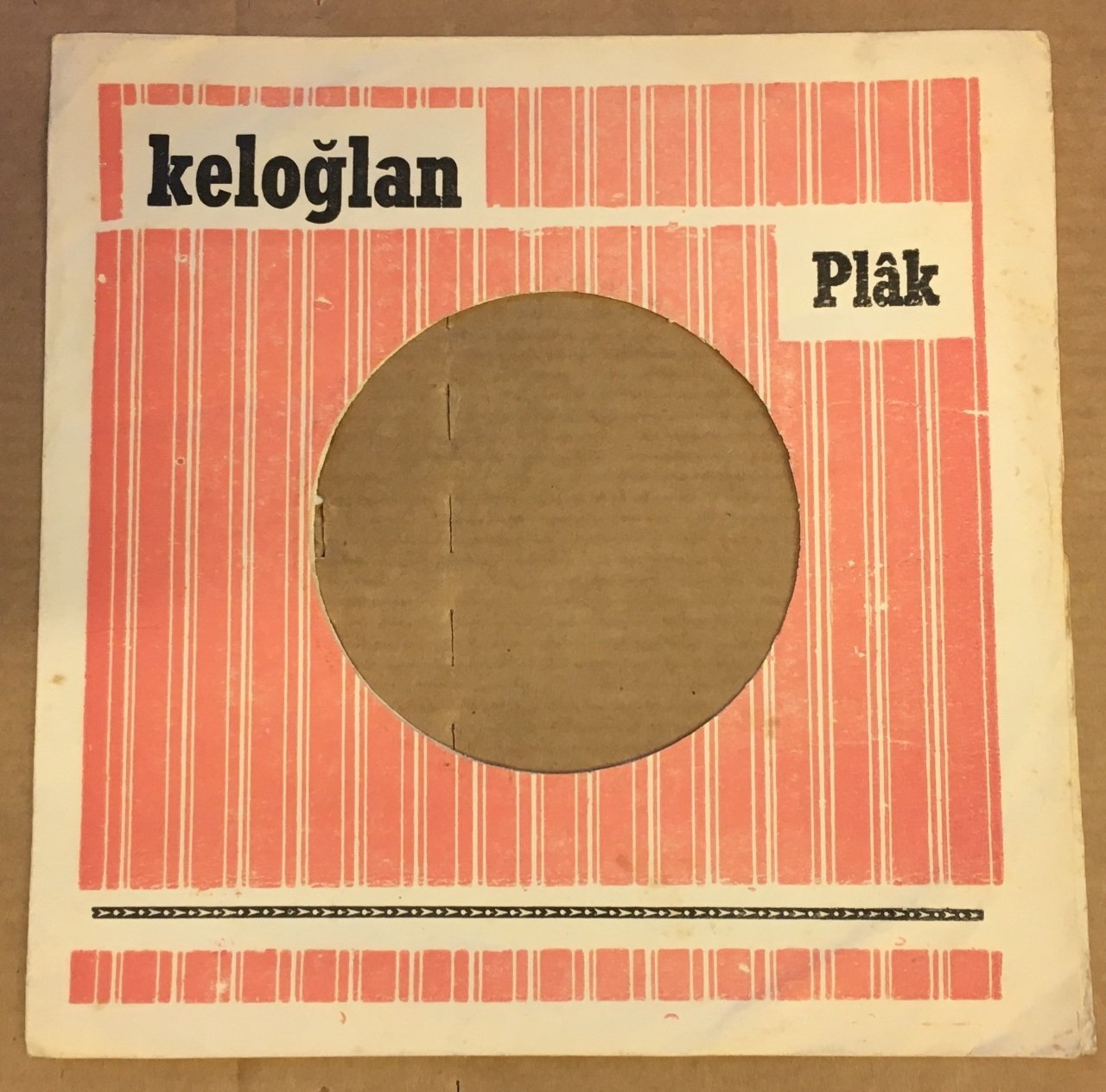 KELOĞLAN PLAK FİRMA KAPAĞI