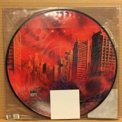 MEGADETH - PEACE SELLS.. BUT WHO'S BUYING 2014 PICTURE LP, 2.EL PLAK