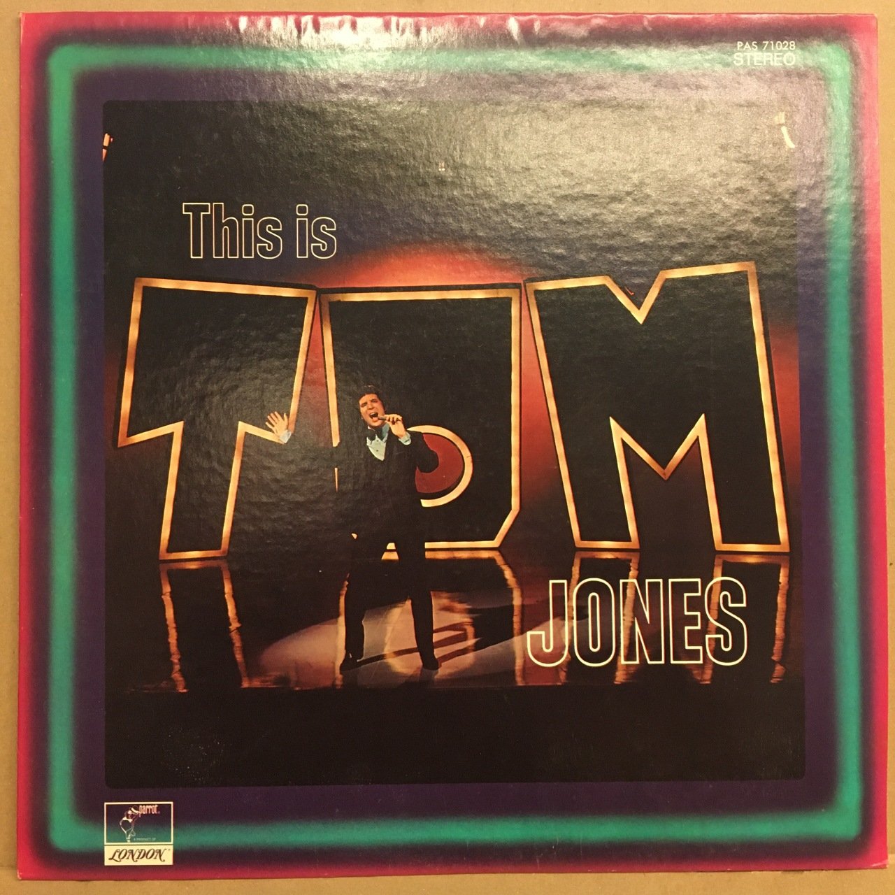 TOM JONES - THIS IS - PLAK 2.EL