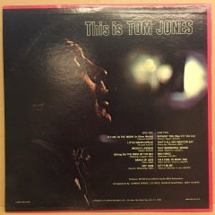 TOM JONES - THIS IS - PLAK 2.EL