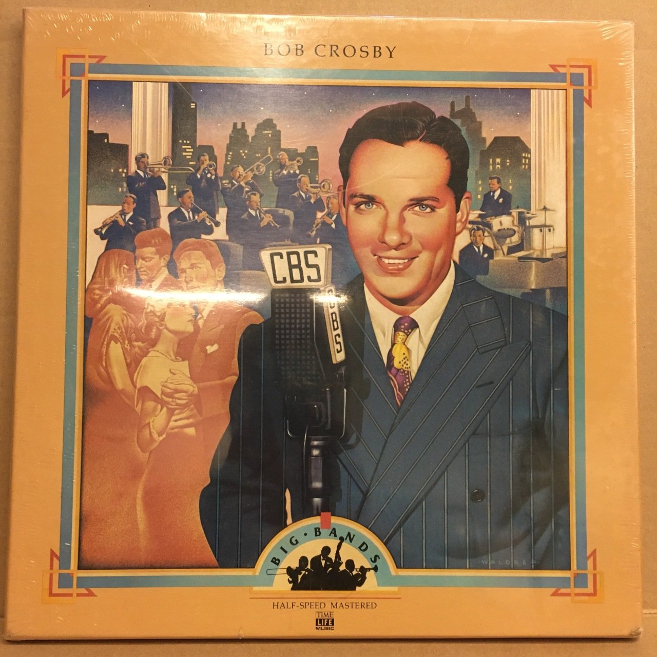 BOB CROSBY - BIG BANDS (1980) MONO, HALF-SPEED MASTERING SIFIR 2PLAK BOXSET