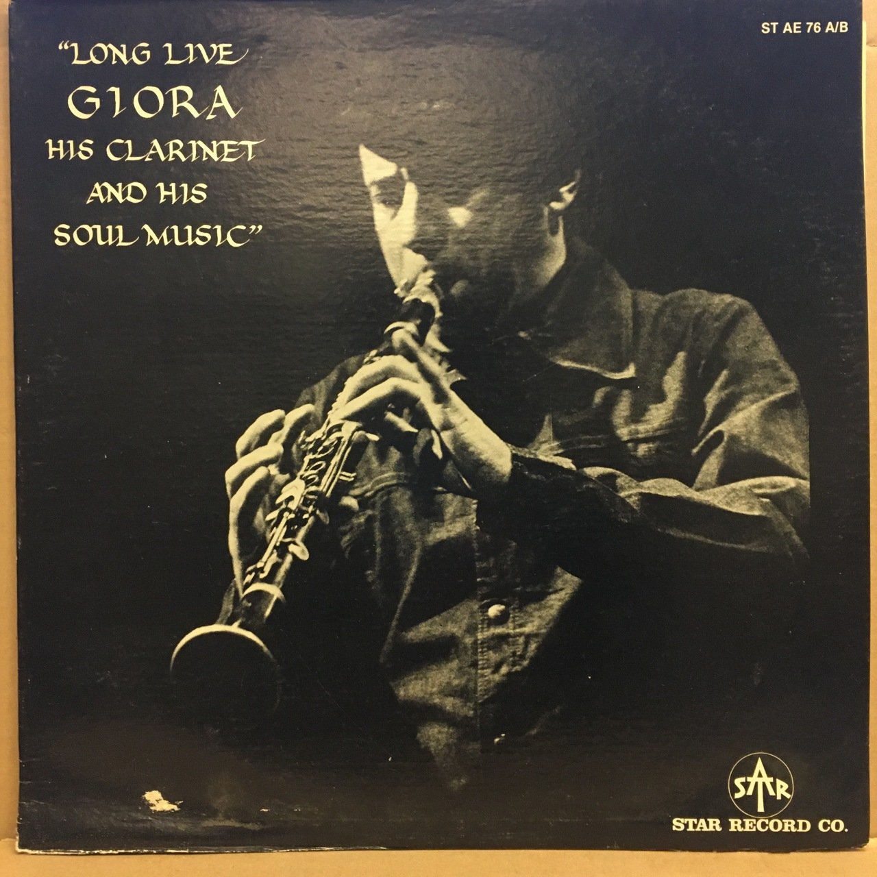 GIORA FEIDMAN - LONG LIVE GIORA HIS CLARINET AND HIS SOUL MUSIC (1977) KLEZMER 2.EL PLAK