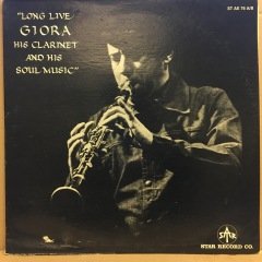 GIORA FEIDMAN - LONG LIVE GIORA HIS CLARINET AND HIS SOUL MUSIC (1977) KLEZMER 2.EL PLAK