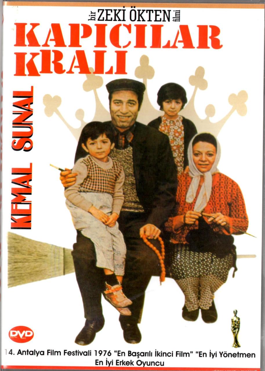 KAPICILAR KRALI - KEMAL SUNAL - SEVDA FEDAĞ - ŞEVKET ALTUĞ - ZEKİ ÖKTEN - DVD 2.EL